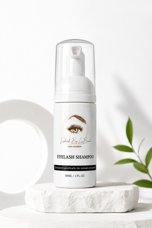 Lash Cleanse Foaming Shampoo Set